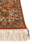 gulmarg red and orange silk Hand Knotted Rug - Corner gulmarg red and orange silk Hand Knotted Rug - Corner