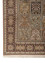 gulmarg blue silk Hand Knotted Rug - Corner gulmarg blue silk Hand Knotted Rug - Corner