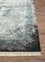 far east blue wool and silk Hand Knotted Rug - Corner far east blue wool and silk Hand Knotted Rug - Corner