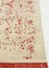 far east red and orange wool and silk Hand Knotted Rug - Corner far east red and orange wool and silk Hand Knotted Rug - Corner