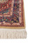 gulnar beige and brown wool Hand Knotted Rug - Corner gulnar beige and brown wool Hand Knotted Rug - Corner