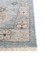 cyanna blue wool Hand Knotted Rug - Corner cyanna blue wool Hand Knotted Rug - Corner