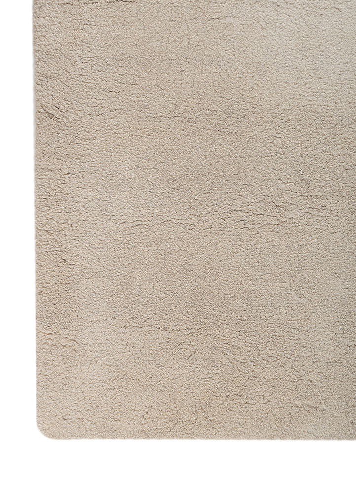 manifest beige and brown wool and silk Hand Knotted Rug - Corner manifest beige and brown wool and silk Hand Knotted Rug - Corner