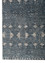 manifest blue wool and viscose Hand Knotted Rug - Corner manifest blue wool and viscose Hand Knotted Rug - Corner
