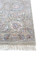 aurora blue wool and viscose Hand Knotted Rug - Corner aurora blue wool and viscose Hand Knotted Rug - Corner