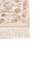aurora ivory wool and silk Hand Knotted Rug - Corner aurora ivory wool and silk Hand Knotted Rug - Corner