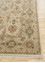 gulnar ivory wool Hand Knotted Rug - Corner gulnar ivory wool Hand Knotted Rug - Corner