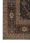 cyanna grey and black wool Hand Knotted Rug - Corner cyanna grey and black wool Hand Knotted Rug - Corner