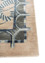 woven gems beige and brown silk Hand Knotted Rug - Corner woven gems beige and brown silk Hand Knotted Rug - Corner