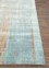 unstring by kavi grey and black wool and bamboo silk Hand Knotted Rug - Corner unstring by kavi grey and black wool and bamboo silk Hand Knotted Rug - Corner