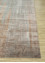 unstring by kavi grey and black wool and bamboo silk Hand Knotted Rug - Corner unstring by kavi grey and black wool and bamboo silk Hand Knotted Rug - Corner