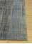 unstring by kavi blue wool and bamboo silk Hand Knotted Rug - Corner unstring by kavi blue wool and bamboo silk Hand Knotted Rug - Corner