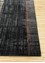 unstring by kavi grey and black wool and bamboo silk Hand Knotted Rug - Corner unstring by kavi grey and black wool and bamboo silk Hand Knotted Rug - Corner
