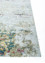 unstring by kavi blue wool and bamboo silk Hand Knotted Rug - Corner unstring by kavi blue wool and bamboo silk Hand Knotted Rug - Corner