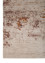 unstring by kavi grey and black wool and bamboo silk Hand Knotted Rug - Corner unstring by kavi grey and black wool and bamboo silk Hand Knotted Rug - Corner