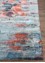 unstring by kavi blue wool and bamboo silk Hand Knotted Rug - Corner unstring by kavi blue wool and bamboo silk Hand Knotted Rug - Corner