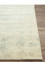 far east ivory wool and bamboo silk Hand Knotted Rug - Corner far east ivory wool and bamboo silk Hand Knotted Rug - Corner