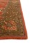 kasbah red and orange wool Hand Tufted Rug - Corner kasbah red and orange wool Hand Tufted Rug - Corner
