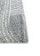 pathways blue wool Hand Tufted Rug - Corner pathways blue wool Hand Tufted Rug - Corner