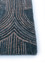 pathways blue wool Hand Tufted Rug - Corner pathways blue wool Hand Tufted Rug - Corner