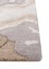 linear beige and brown wool and viscose Hand Tufted Rug - Corner linear beige and brown wool and viscose Hand Tufted Rug - Corner