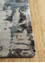 genesis grey and black wool and viscose Hand Tufted Rug - Corner genesis grey and black wool and viscose Hand Tufted Rug - Corner