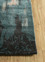 genesis blue wool and viscose Hand Tufted Rug - Corner genesis blue wool and viscose Hand Tufted Rug - Corner