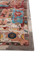 mythos red and orange wool and viscose Hand Tufted Rug - Corner mythos red and orange wool and viscose Hand Tufted Rug - Corner