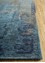 mythos blue wool and viscose Hand Tufted Rug - Corner mythos blue wool and viscose Hand Tufted Rug - Corner