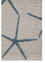confetti ivory wool and viscose Hand Tufted Rug - Corner confetti ivory wool and viscose Hand Tufted Rug - Corner