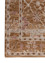 mythos beige and brown wool Hand Tufted Rug - Corner mythos beige and brown wool Hand Tufted Rug - Corner