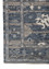 mythos blue wool Hand Tufted Rug - Corner mythos blue wool Hand Tufted Rug - Corner