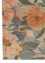 hacienda blue wool and viscose Hand Tufted Rug - Corner hacienda blue wool and viscose Hand Tufted Rug - Corner
