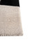 white noise ivory wool and viscose Hand Tufted Rug - Corner white noise ivory wool and viscose Hand Tufted Rug - Corner