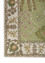 kasbah green wool and viscose Hand Tufted Rug - Corner kasbah green wool and viscose Hand Tufted Rug - Corner