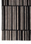 faces grey and black wool and viscose Hand Tufted Rug - Corner faces grey and black wool and viscose Hand Tufted Rug - Corner