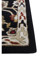 kasbah grey and black wool and viscose Hand Tufted Rug - Corner kasbah grey and black wool and viscose Hand Tufted Rug - Corner