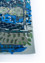 reminiscence blue wool and viscose Hand Tufted Rug - Corner reminiscence blue wool and viscose Hand Tufted Rug - Corner