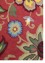 hacienda red and orange wool Hand Tufted Rug - Corner hacienda red and orange wool Hand Tufted Rug - Corner