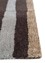 acar beige and brown wool and viscose Hand Tufted Rug - Corner acar beige and brown wool and viscose Hand Tufted Rug - Corner