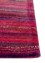 acar pink and purple wool and viscose Hand Tufted Rug - Corner acar pink and purple wool and viscose Hand Tufted Rug - Corner