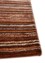 acar red and orange wool and viscose Hand Tufted Rug - Corner acar red and orange wool and viscose Hand Tufted Rug - Corner