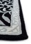kasbah grey and black wool and viscose Hand Tufted Rug - Corner kasbah grey and black wool and viscose Hand Tufted Rug - Corner