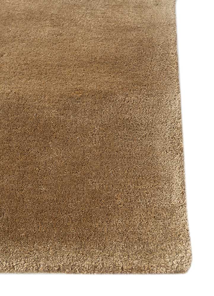 cera gold viscose Hand Tufted Rug - Corner cera gold viscose Hand Tufted Rug - Corner
