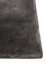 cera grey and black viscose Hand Tufted Rug - Corner cera grey and black viscose Hand Tufted Rug - Corner