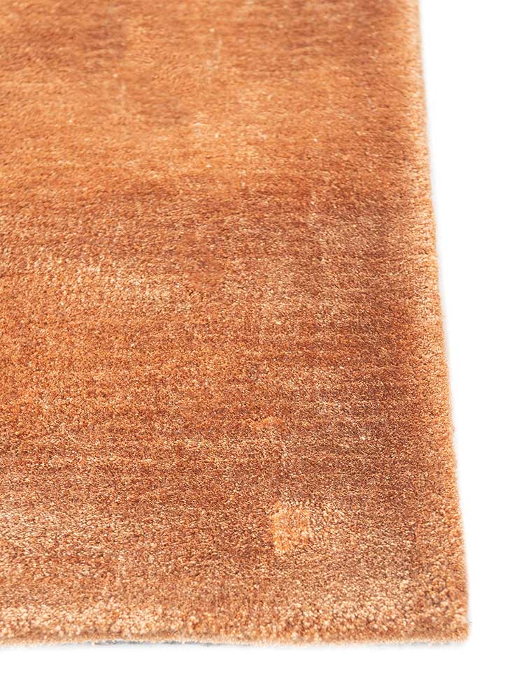 cera red and orange viscose Hand Tufted Rug - Corner cera red and orange viscose Hand Tufted Rug - Corner