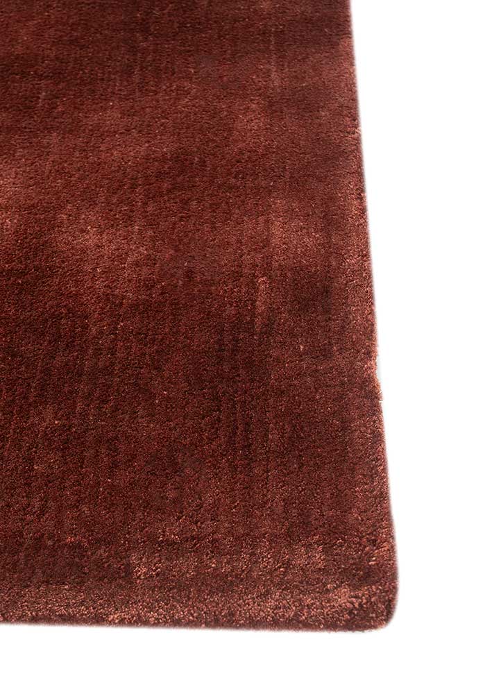 cera red and orange viscose Hand Tufted Rug - Corner cera red and orange viscose Hand Tufted Rug - Corner