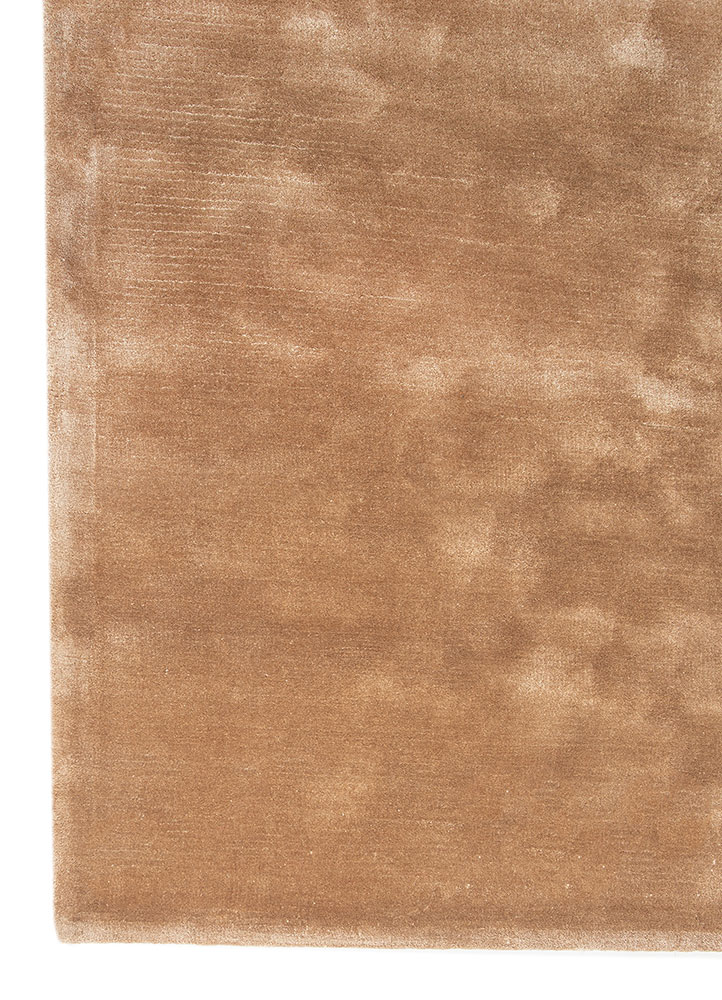 cera beige and brown viscose Hand Tufted Rug - Corner cera beige and brown viscose Hand Tufted Rug - Corner