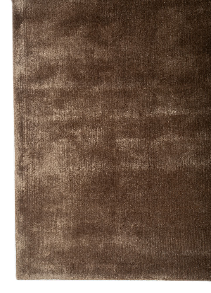 cera beige and brown viscose Hand Tufted Rug - Corner cera beige and brown viscose Hand Tufted Rug - Corner