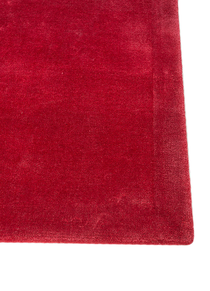cera red and orange viscose Hand Tufted Rug - Corner cera red and orange viscose Hand Tufted Rug - Corner